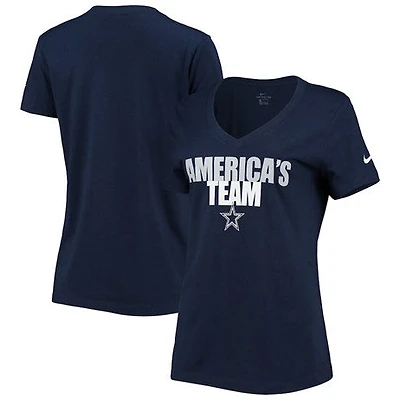 NFL Ladies T-Shirt Light Impact Cowboys