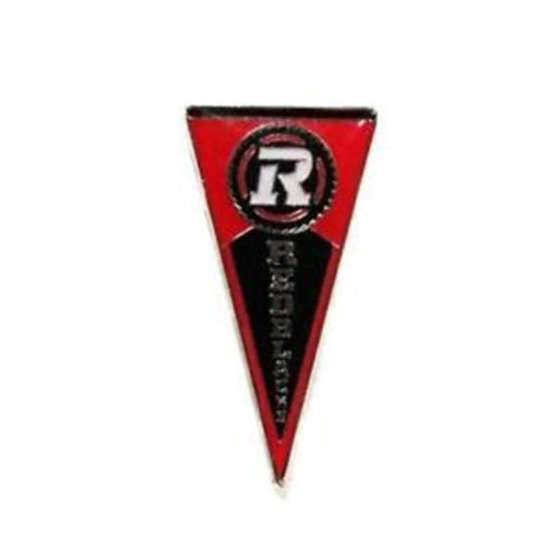 CFL Lapel Pin Pennant Redblacks