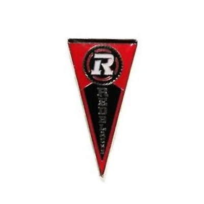 CFL Lapel Pin Pennant Redblacks