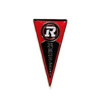 CFL Lapel Pin Pennant Redblacks