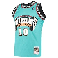 NBA Hardwood Classics Player 1998-99 Swingman Jersey Mike Bibby Grizzlies (Teal)