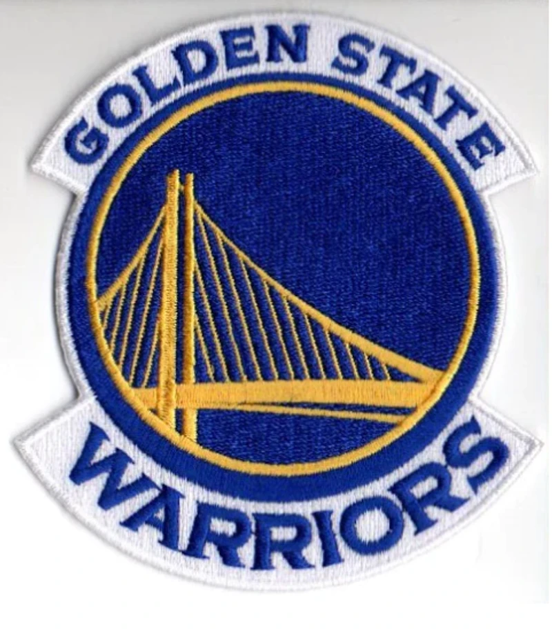 NBA Patch Logo Warriors