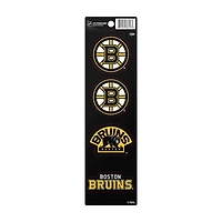 NHL 4Pc Sticker Sheet Bruins