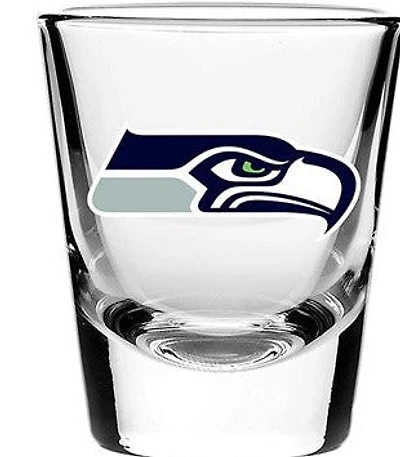 NFL Shot Glass 2oz Clear Seahawks