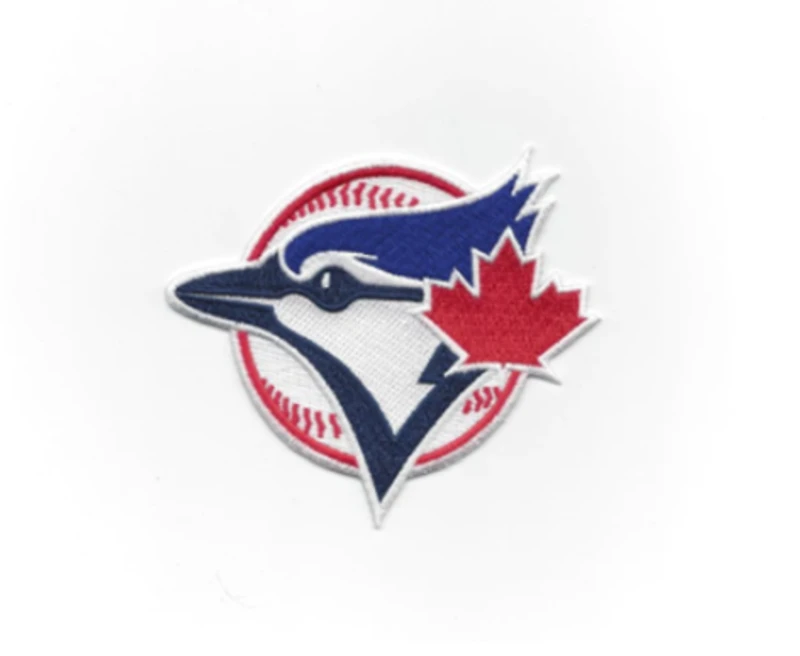 MLB Secondary Logo Patch Blue Jays