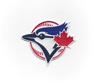 MLB Secondary Logo Patch Blue Jays