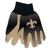 NFL Sports Utility Gloves Saints