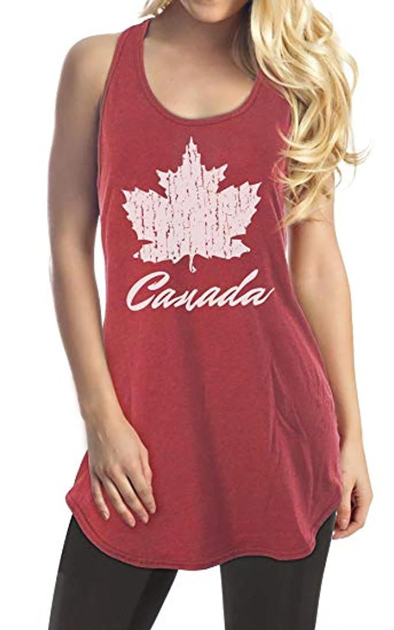 Country Ladies Tanktop Flowy Canada