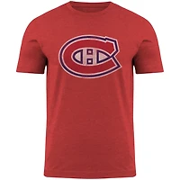 NHL T-Shirt Distressed Canadiens (Red)