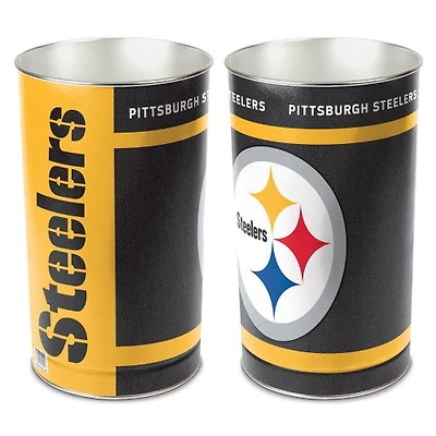 NFL Wastebasket Steelers