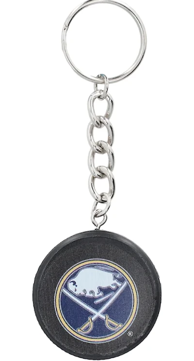 NHL Keychain Puck Sabres