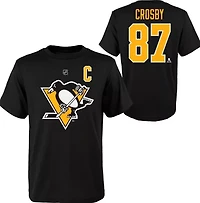 NHL Kids Player T-Shirt Sidney Crosby Penguins