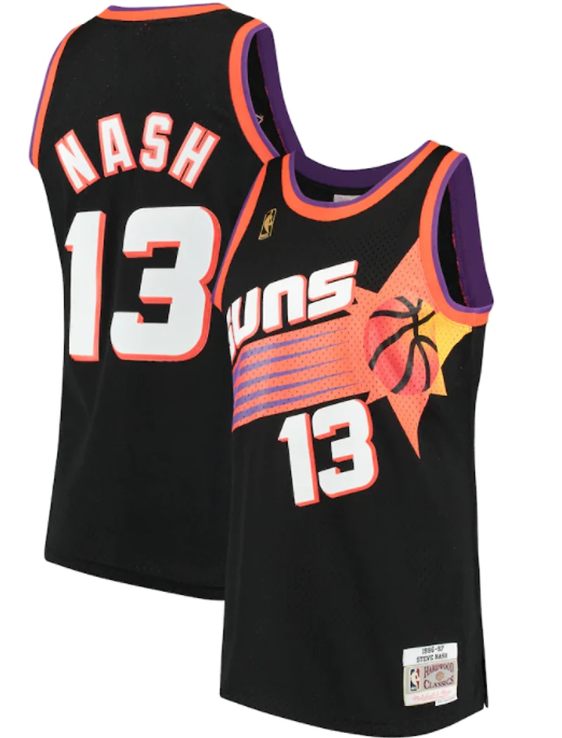 NBA Hardwood Classics Player 1996-97 Swingman Jersey Steve Nash Suns