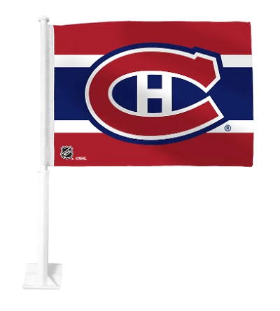 NHL Car Flag 11x15 Canadiens