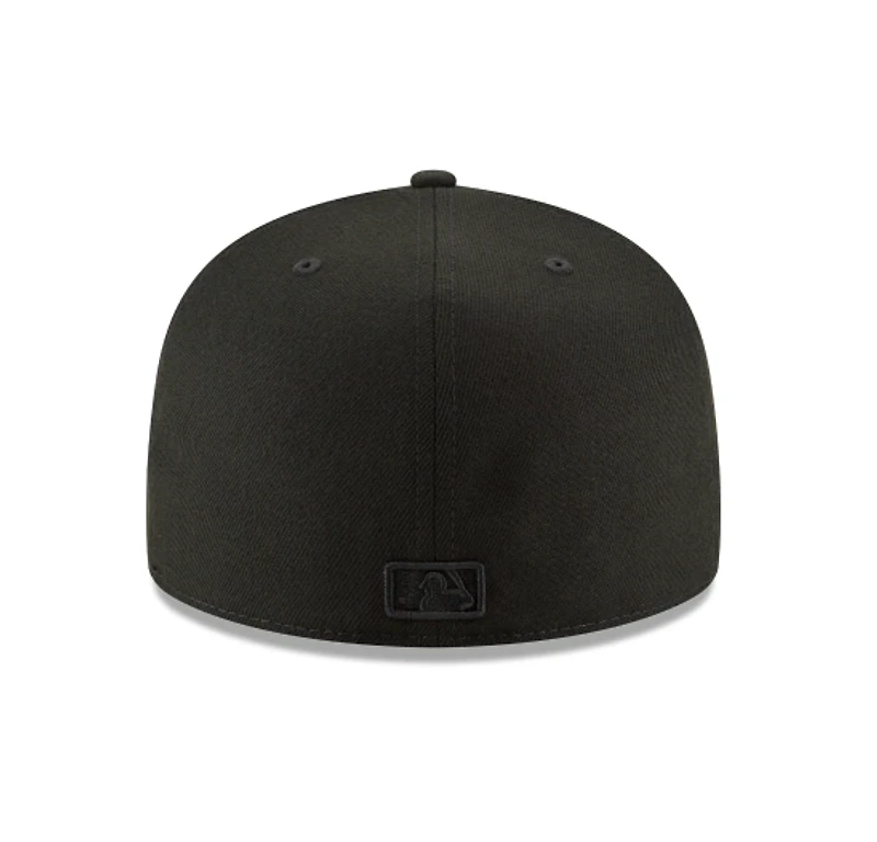 MLB Hat 5950 Basic Blackout Yankees