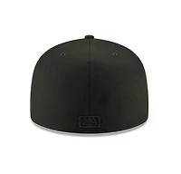 MLB Hat 5950 Basic Blackout Yankees