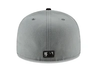 MLB Hat 5950 Basic Storm Gray Yankees