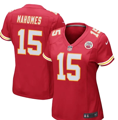 NFL Ladies Player Game Jersey Home Patrick Mahomes Chiefs