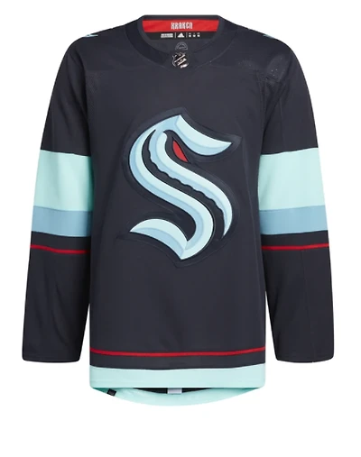 NHL Authentic Jersey Primegreen Blank Home Kraken