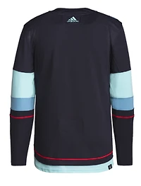 NHL Authentic Jersey Primegreen Blank Home Kraken