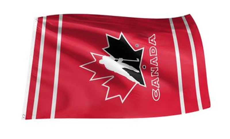 Hockey Canada 3x5 Flag Team Canada