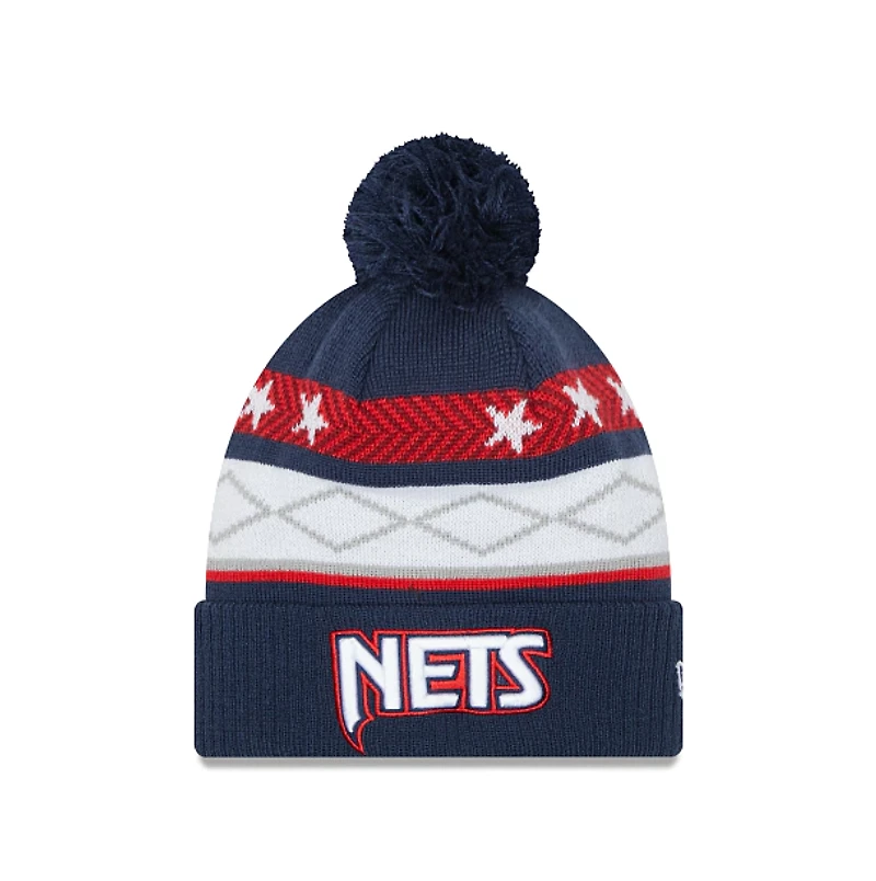NBA Knit Hat City Series 2021 Nets
