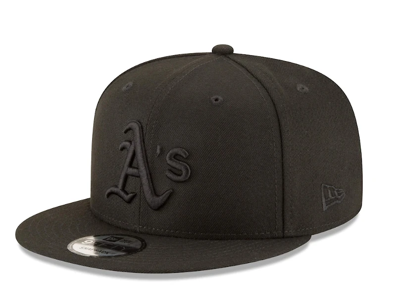 MLB Hat 950 Basic Snapback Tonal Black Athletics
