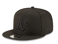 MLB Hat 950 Basic Snapback Tonal Black Athletics