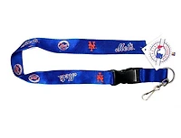 MLB Lanyard Team Colour Mets