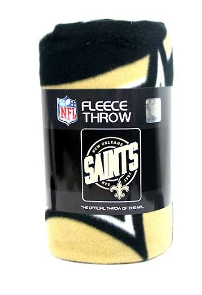 NFL Fleece Throw Campaign Saints