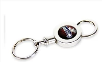 NFL Keychain Quick Release Seahawks