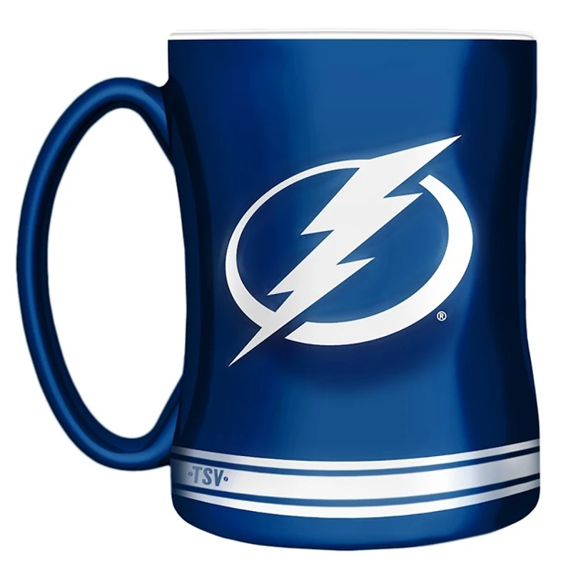 NHL Coffee Mug Sculpted Relief Lightning