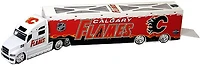 NHL Transport Truck Flames