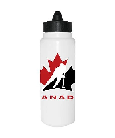 Hockey Canada Water Bottle Plastic Tallboy Team Canada