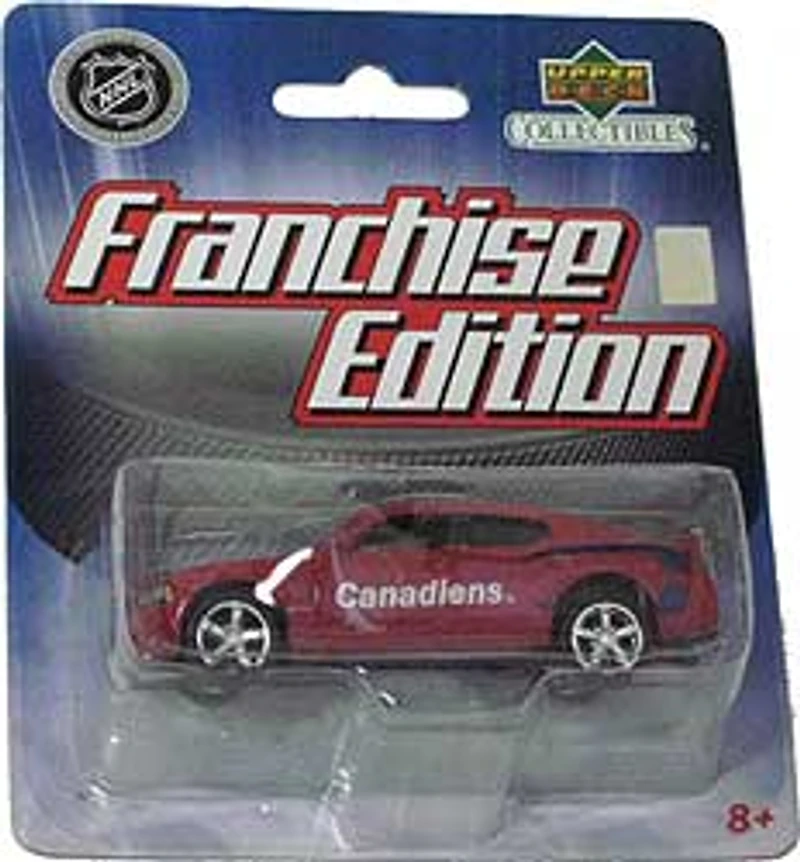 NHL Diecast Collectible 1:64 Dodge Charger Canadiens
