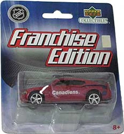 NHL Diecast Collectible 1:64 Dodge Charger Canadiens