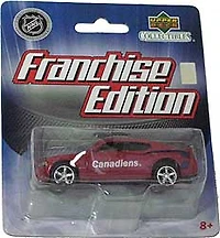 NHL Diecast Collectible 1:64 Dodge Charger Canadiens