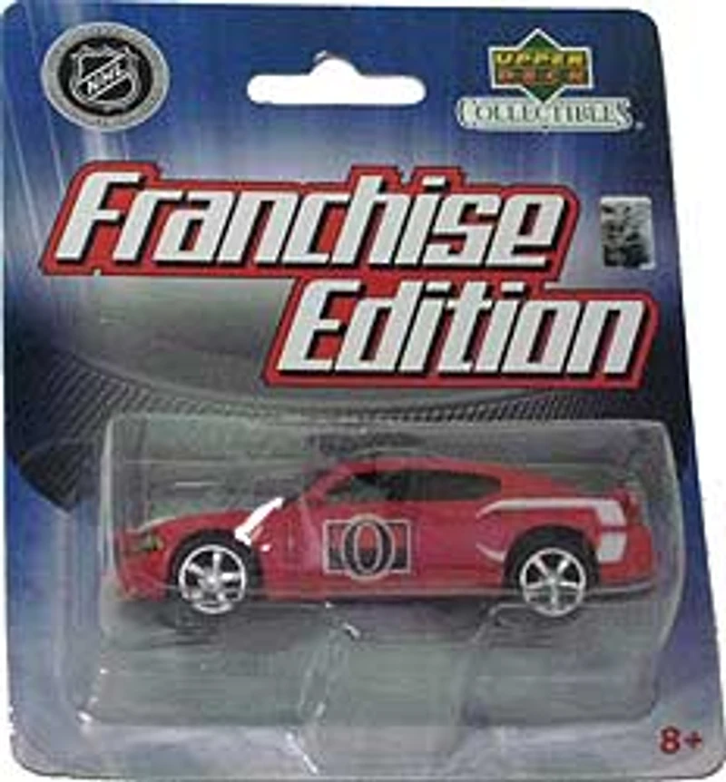 NHL Collectible Dodge Charger Senators