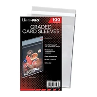 Ultra Pro Graded Card Sleeves Clear 100 Pack