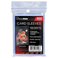Ultra Pro Card Sleeves Clear 100 Pack
