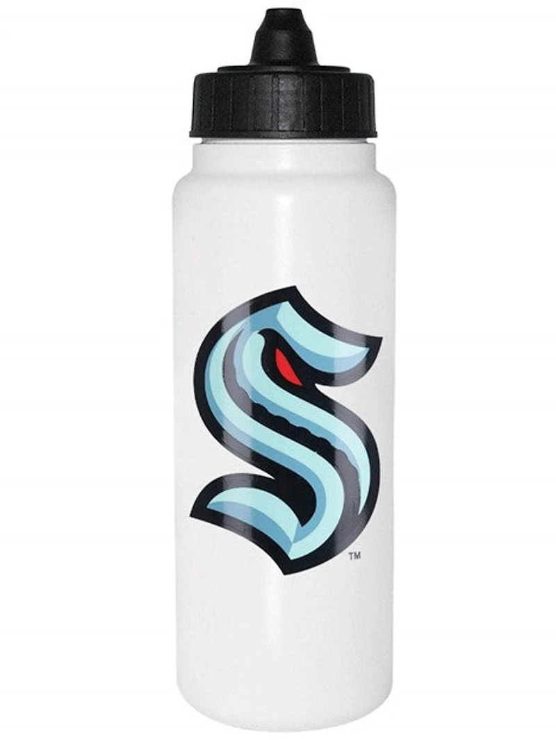 NHL Water Bottle Plastic Tallboy Kraken