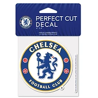 EPL Perf Cut Decal 4x4 Chelsea
