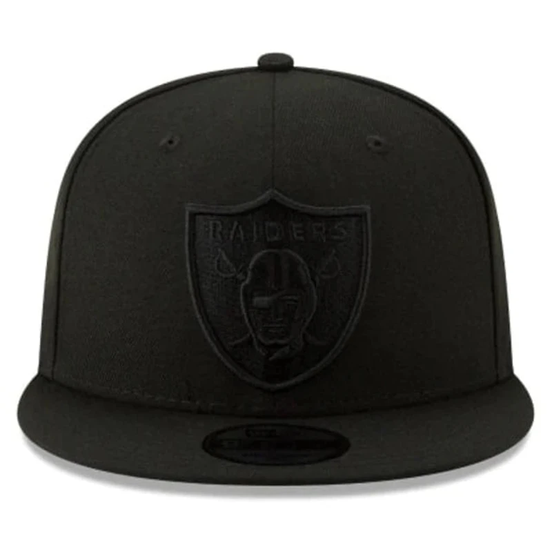 NFL Hat 950 Basic Snapback Tonal Black Raiders