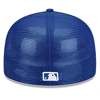 MLB Hat 5950 Trucker Batting Practice 2023 Blue Jays (Blue)