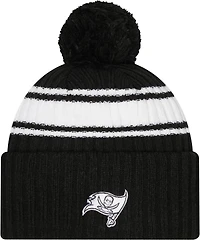 NFL Youth Knit Hat 2022 Sport Black Buccaneers