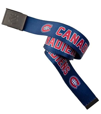 NHL Team Belt Canadiens