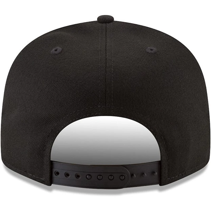 MLB Hat 950 Basic Snap Black and White Mariners