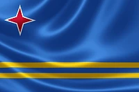 Country Flag 3x5 Aruba