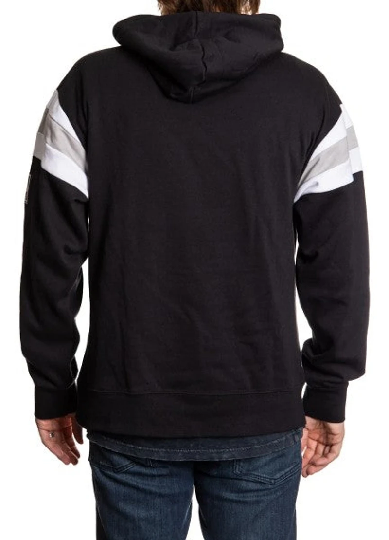 NHL Hoodie Retro Varsity Inset Avalanche