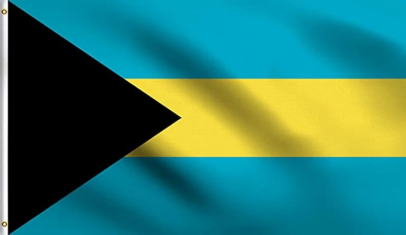 Country Flag 3x5 Bahamas